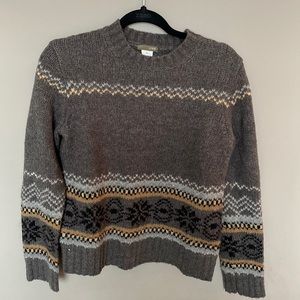 JCrew wool sweater